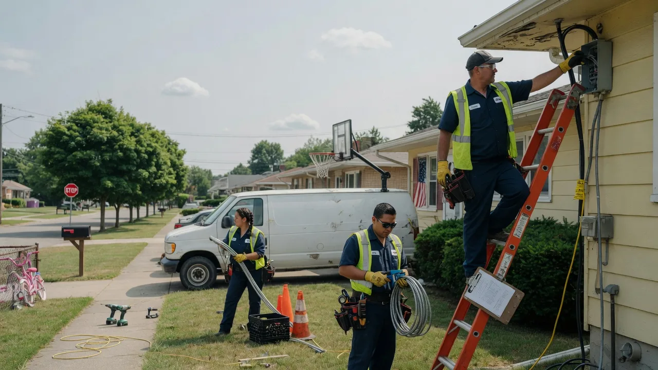 Licensed Electrician in Macedon, NY near me